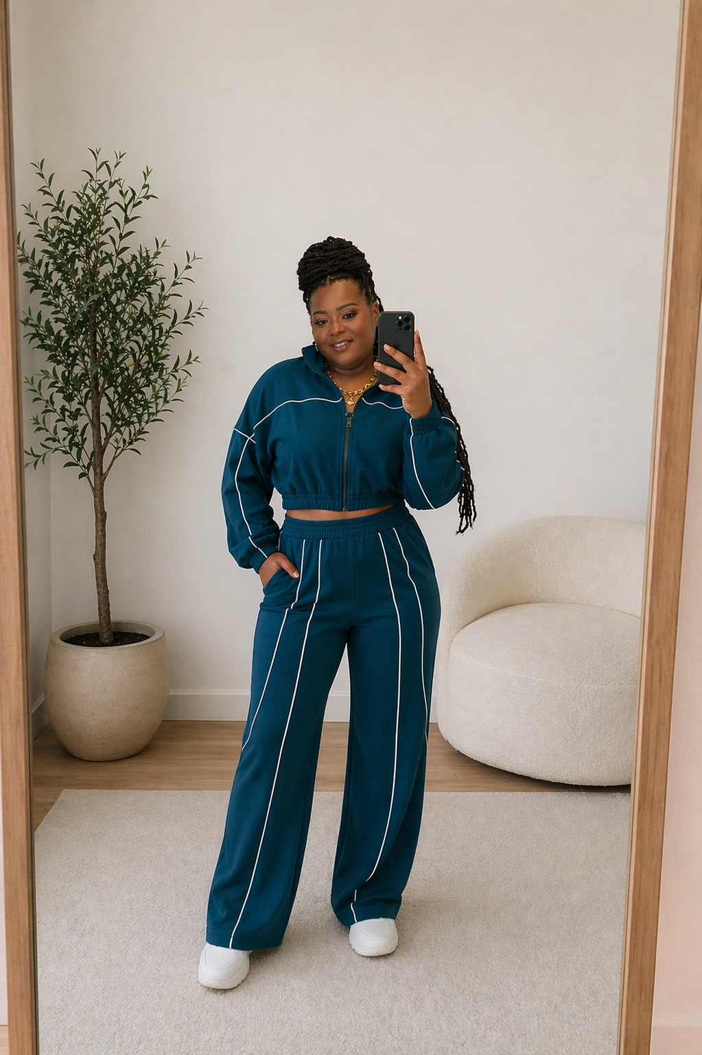 The Effortless Luxe Striped Set 🔥